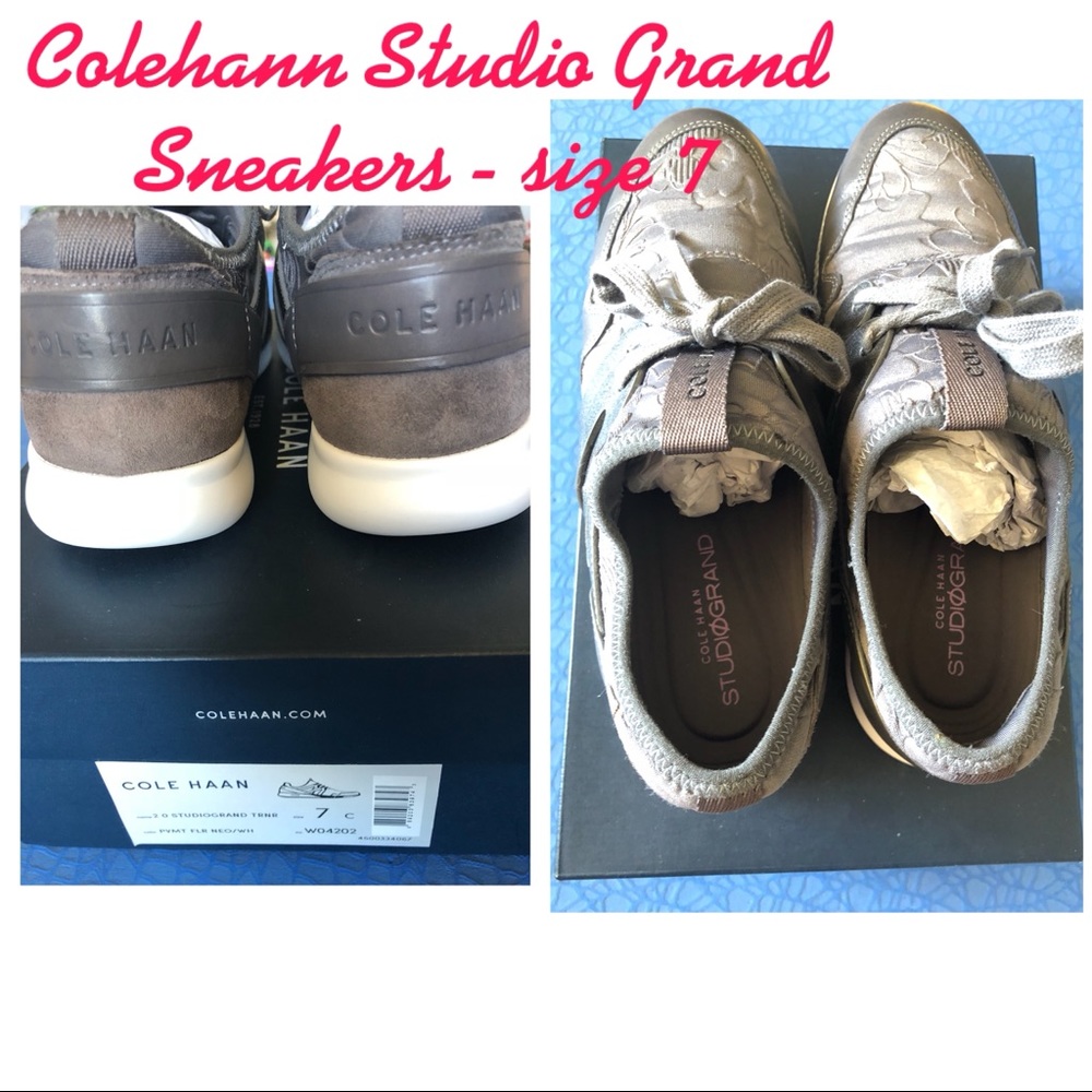 Colehann Studio Grand Sneakers - size 7